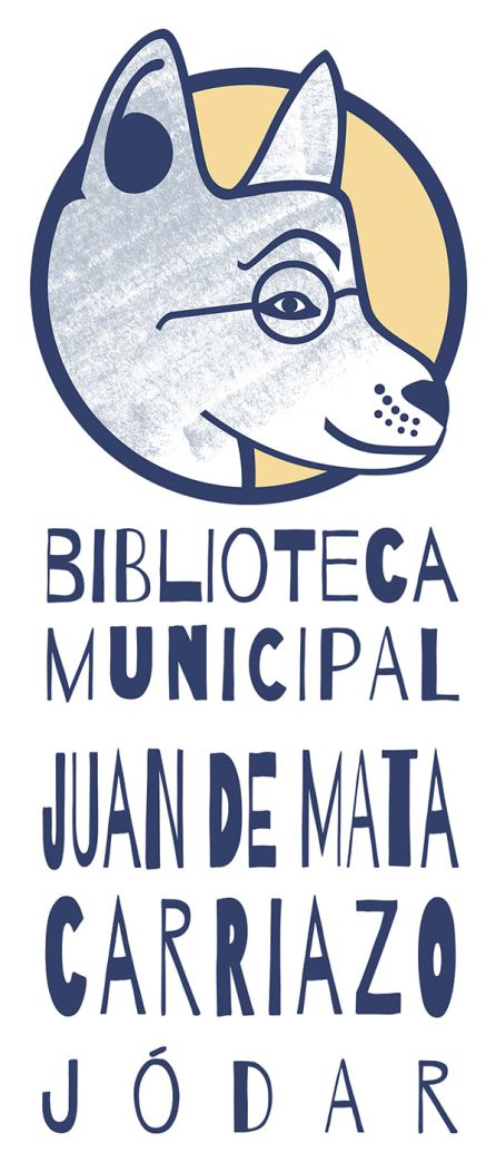 Logotipo de la mascota de la Biblioteca Pública Municipal