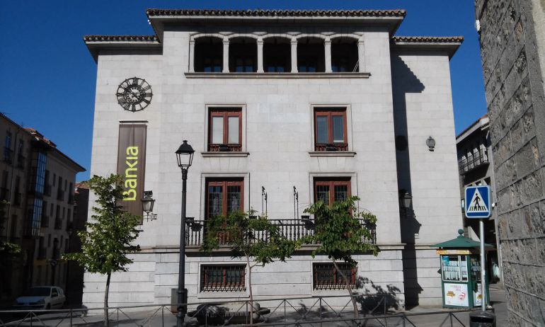 Sede central de Bankia en Ávila