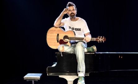 Pau Donés trae su gira '50 palos' al Palau de la Música