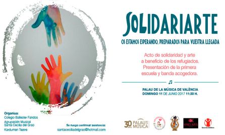 Cartel Solidariarte