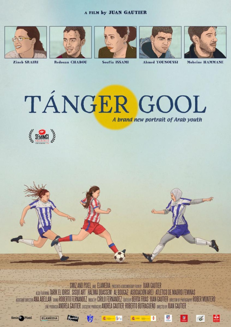 Tánger Gool, una historia de goles y sueños