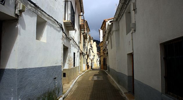 Calles de Cañete.