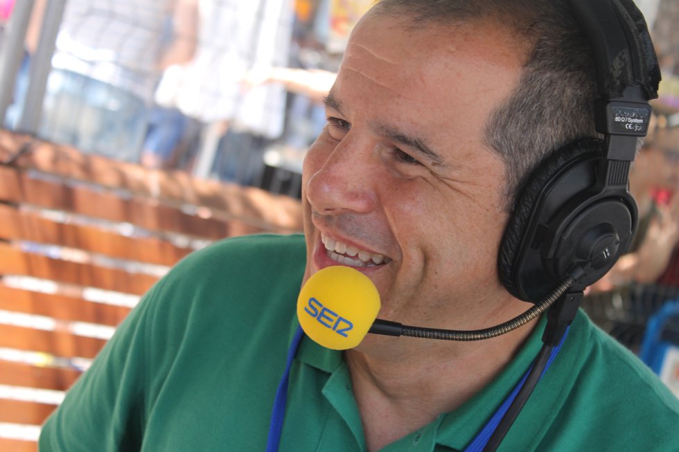 Carlos Arcaya, director de Hoy por Hoy Alicante Carlos Arcaya, director de Hoy por Hoy Alicante