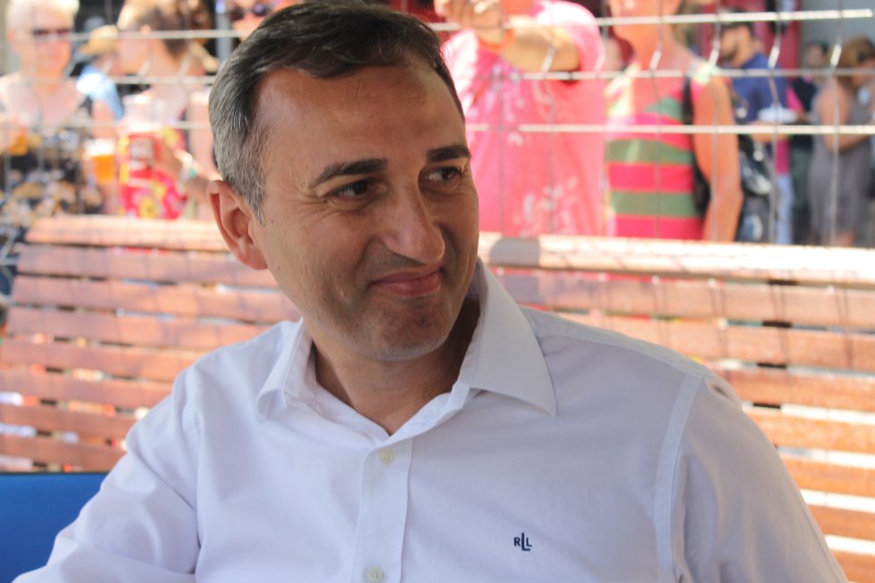 César Sánchez, presidente de la Diputación de Alicante César Sánchez, presidente de la Diputación de Alicante