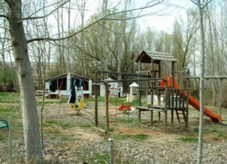 Parque infantil del municipio