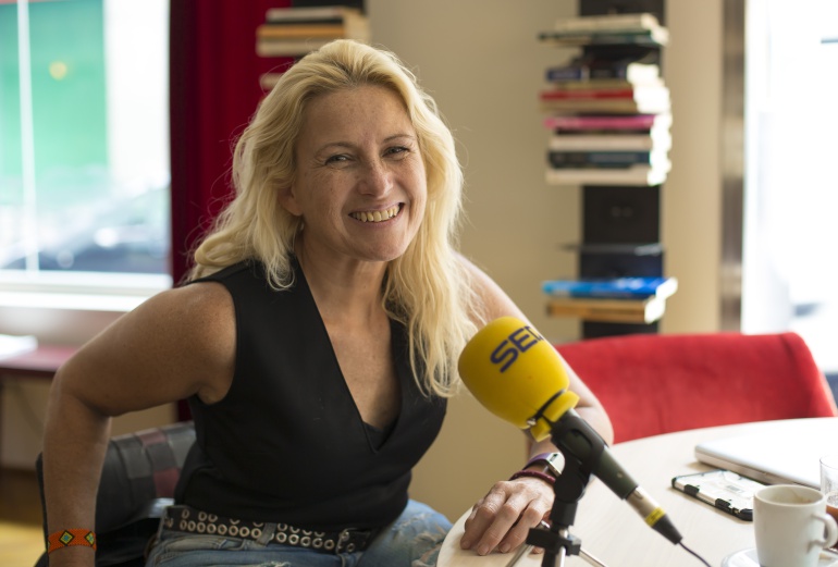 Gema Hassen Bey, tras su entrevista con Radio Madrid