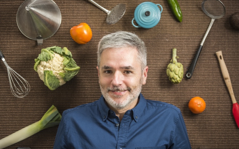 Mikel López Iturriaga es periodista gastronómico y creador de 'El Comidista'