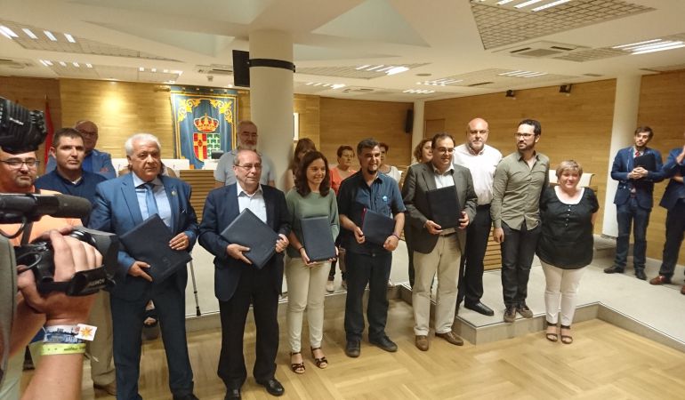 Alcaldes, ediles y entidades de cooperación del sur de Madrid