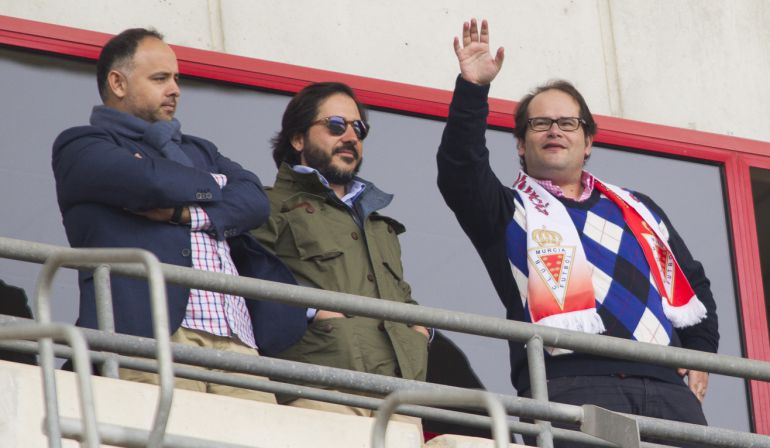 Moro convence a Gonzalo Samper con su plan para ser el nuevo accionista mayoritario del Real Murcia