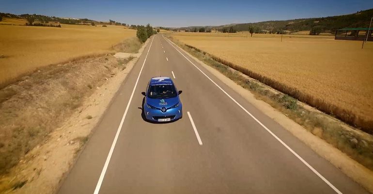 Segunda edición de la Vuelta a España en vehículo eléctrico para analizar las iniciativas Smart City 