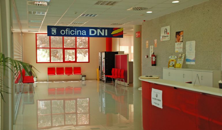 La oficina del DNI está ubicada en la planta baja del Edificio Municipal de La Estación para facilitar las gestiones a los vecinos