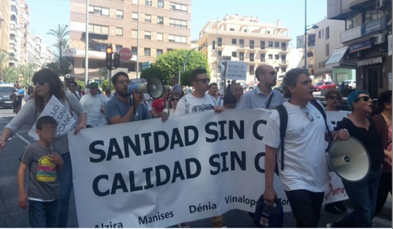 Alicante: Marea Blanca: “La Atención Primaria sufre una discriminación histórica”