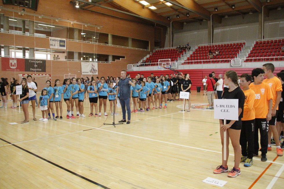 FOTOGALERÍA | XVI "ELDA HANDBALL CUP" - PRESENTACIÓN FOTOGALERÍA | XVI "ELDA HANDBALL CUP" - PRESENTACIÓN