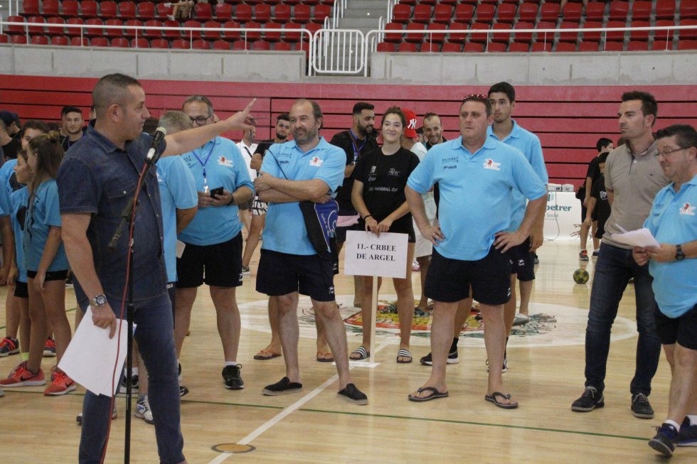 FOTOGALERÍA | XVI "ELDA HANDBALL CUP" - PRESENTACIÓN FOTOGALERÍA | XVI "ELDA HANDBALL CUP" - PRESENTACIÓN