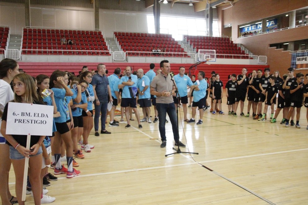 FOTOGALERÍA | XVI "ELDA HANDBALL CUP" - PRESENTACIÓN FOTOGALERÍA | XVI "ELDA HANDBALL CUP" - PRESENTACIÓN