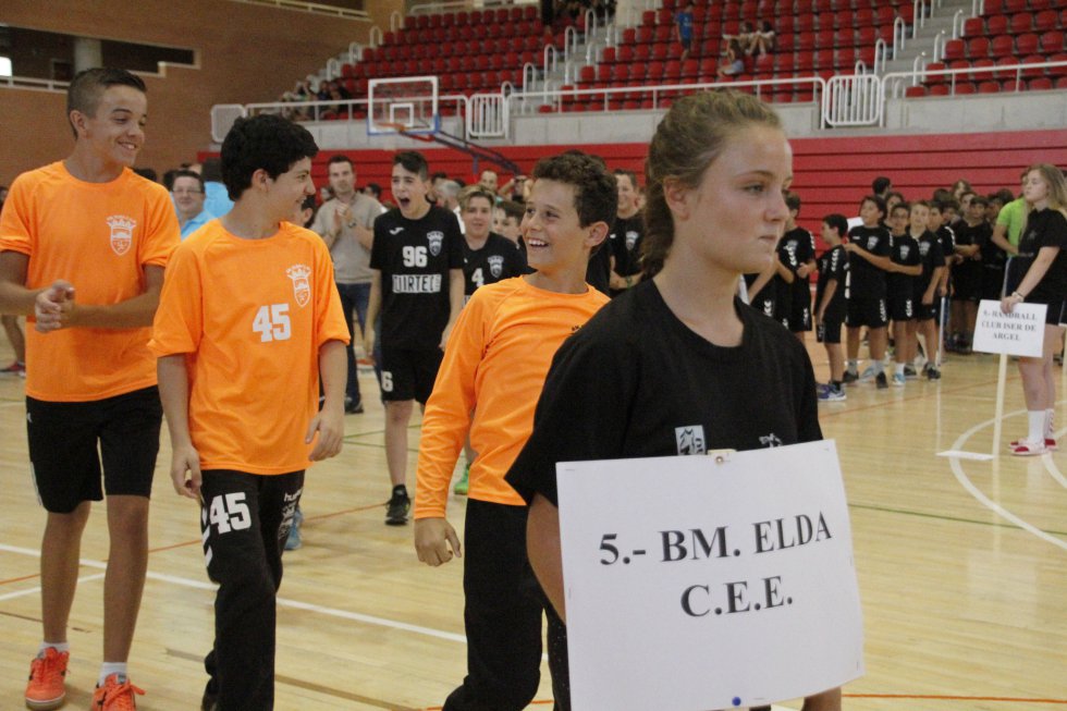 FOTOGALERÍA | XVI "ELDA HANDBALL CUP" - PRESENTACIÓN FOTOGALERÍA | XVI "ELDA HANDBALL CUP" - PRESENTACIÓN
