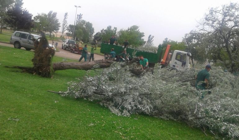 Cuenca Continua En Alerta Por Fuertes Tormentas Ser Cuenca Cadena Ser