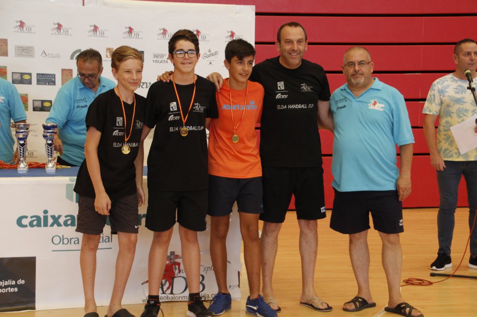 FOTOGALERÍA | XVI "ELDA HANDBALL CUP" - Clausura (I) FOTOGALERÍA | XVI "ELDA HANDBALL CUP" - Clausura (I)