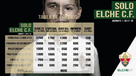 Solo Elche .” es el lema de la campaña de abonos en la vuelta a 2ª B |  Radio Elche | Actualidad | Cadena SER