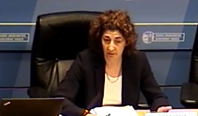 Elena Pérez: "No entendemos el parón de Fagor porque el período de consultas aún no ha terminado"