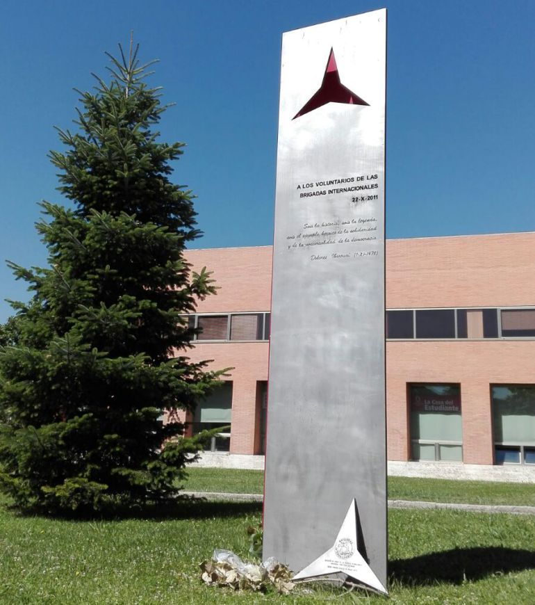 Monumento conmemorativo a las Brigadas Internacionales en la Ciudad Universitaria