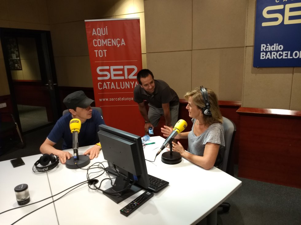 Juan Carlos Ortega, Iván Díez y Gemma Nierga Juan Carlos Ortega, Iván Díez y Gemma Nierga