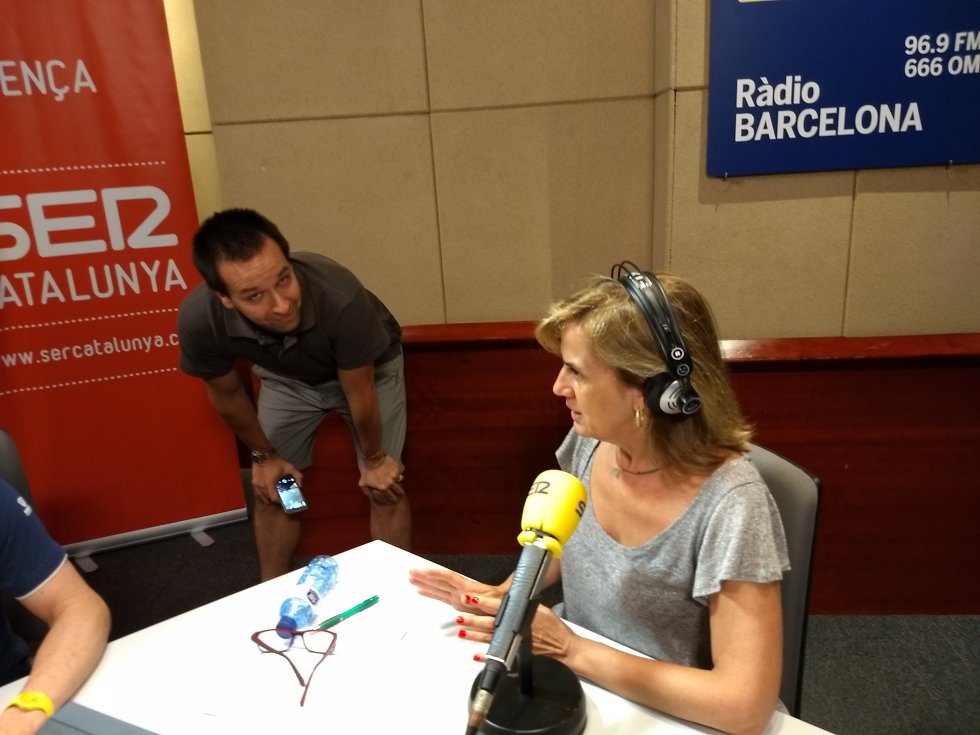 Iván Díez y Gemma Nierga Iván Díez y Gemma Nierga