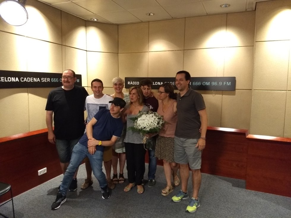 El equipo de Hoy por Hoy con Gemma Nierga al frente El equipo de Hoy por Hoy con Gemma Nierga al frente