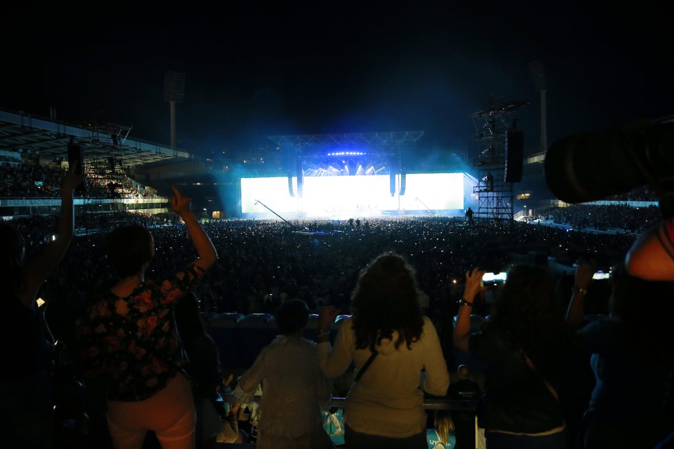 Concierto en Santander de Enrique Iglesias. Concierto en Santander de Enrique Iglesias.