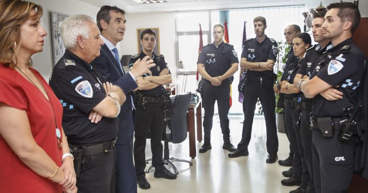 Hoy se incorporan a la Policía Local de Guadalajara 6 nuevos agentes