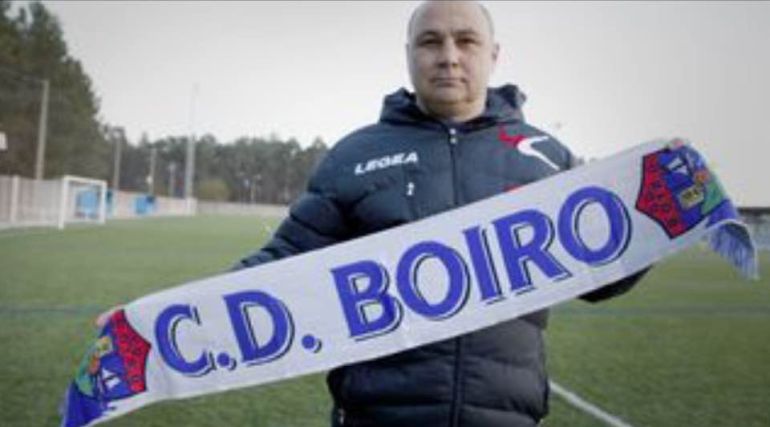 El Boiro ya tiene nuevo entrenador: El Boiro ya tiene nuevo entrenador