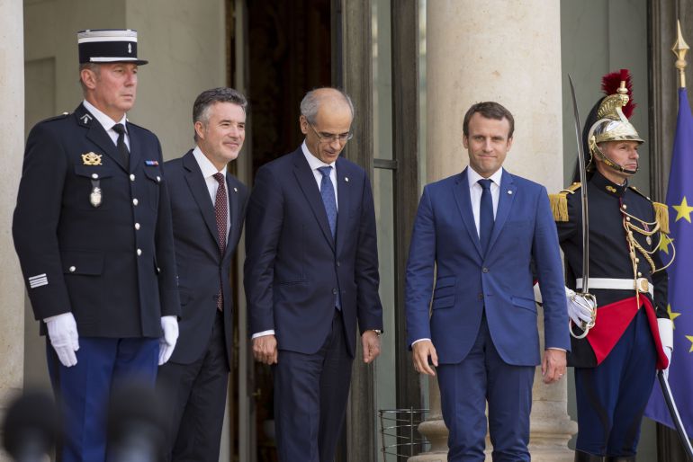 Macron visitarà Andorra el primer semestre del 2018 ...
