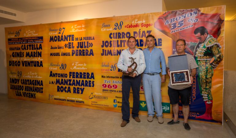 donante Redondo Velocidad supersónica Castella, Morante, Perera, "El Juli" o Manzanares en la Feria Taurina de  San Julián 2017 | SER Cuenca | Cadena SER