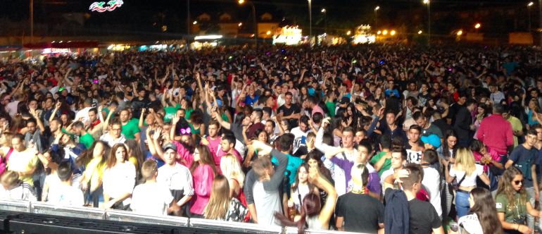 Más de 7.000 personas disfrutaron de 'Máxima FM - In Sessions' en Cabanillas