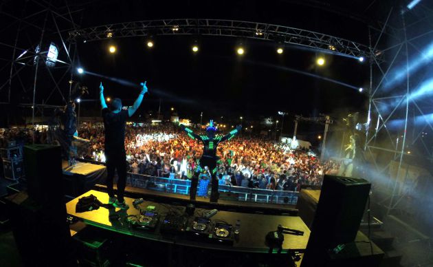 Más de 7.000 personas disfrutaron de 'Máxima FM - In Sessions' en Cabanillas