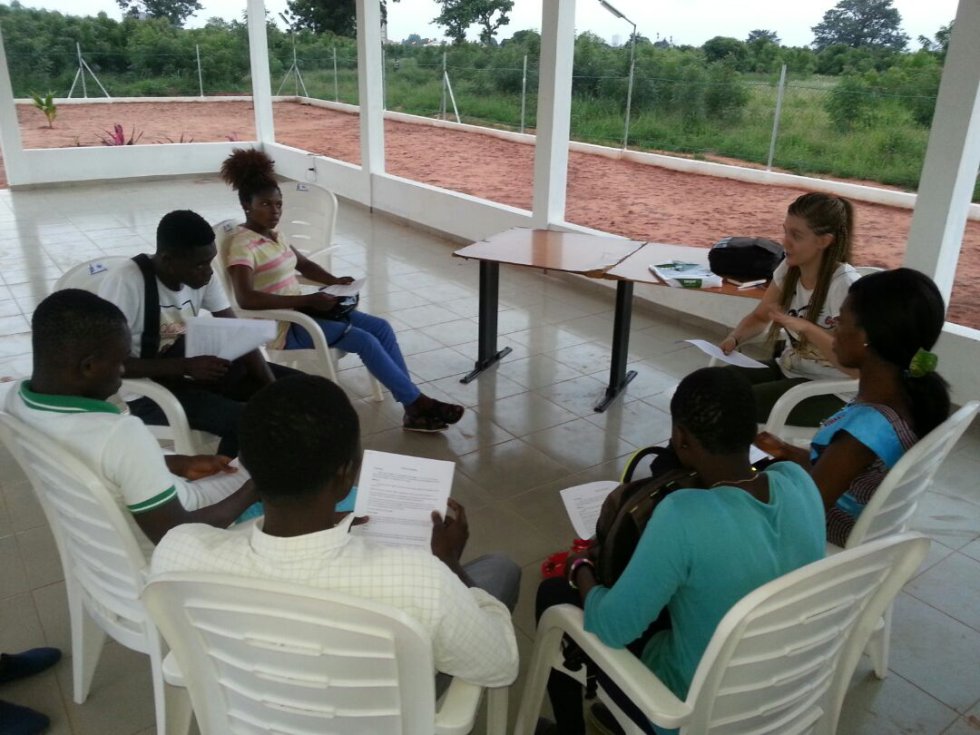 Las aventuras de una bolañega en Togo Las aventuras de una bolañega en Togo