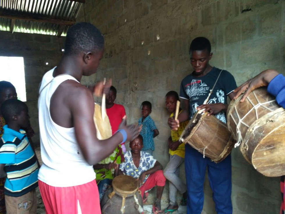 Las aventuras de una bolañega en Togo Las aventuras de una bolañega en Togo