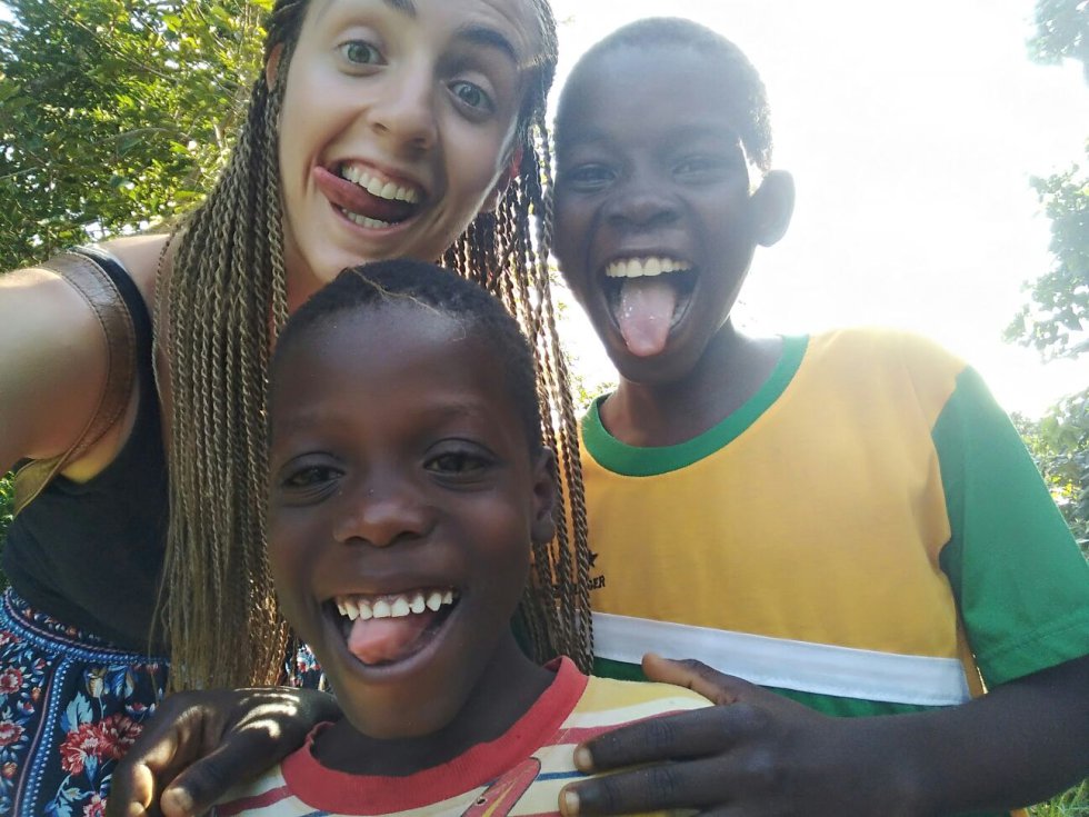 Las aventuras de una bolañega en Togo Las aventuras de una bolañega en Togo