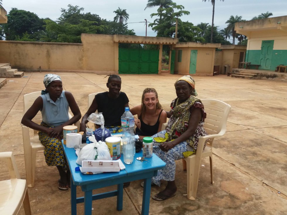Las aventuras de una bolañega en Togo Las aventuras de una bolañega en Togo