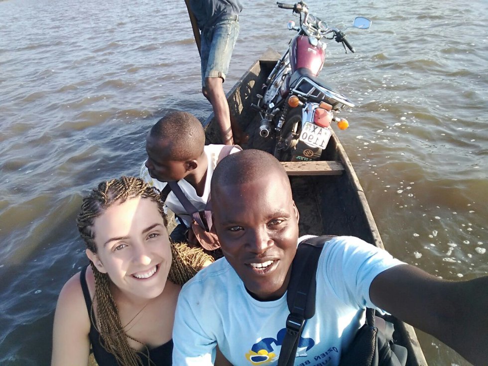 Las aventuras de una bolañega en Togo Las aventuras de una bolañega en Togo
