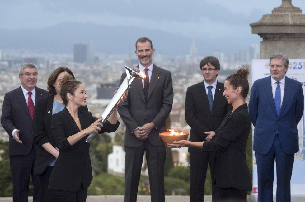 El momento de encender la llama El momento de encender la llama