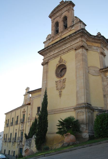 Estructuralmente Cinco enaguas El hospital de Santiago: recibiendo peregrinos en Cuenca desde el siglo XII  | SER Cuenca | Cadena SER