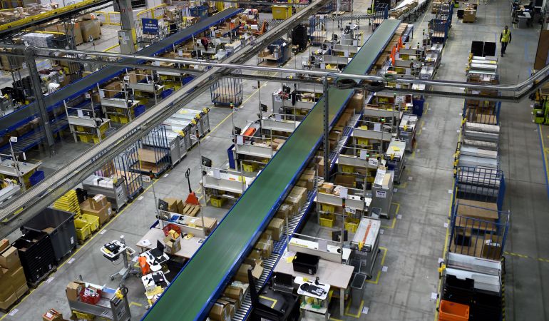 El centro de Amazon en Getafe contará con 80 nuevos empleos