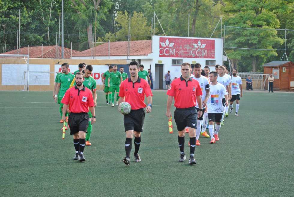 Comienzo del partido Comienzo del partido