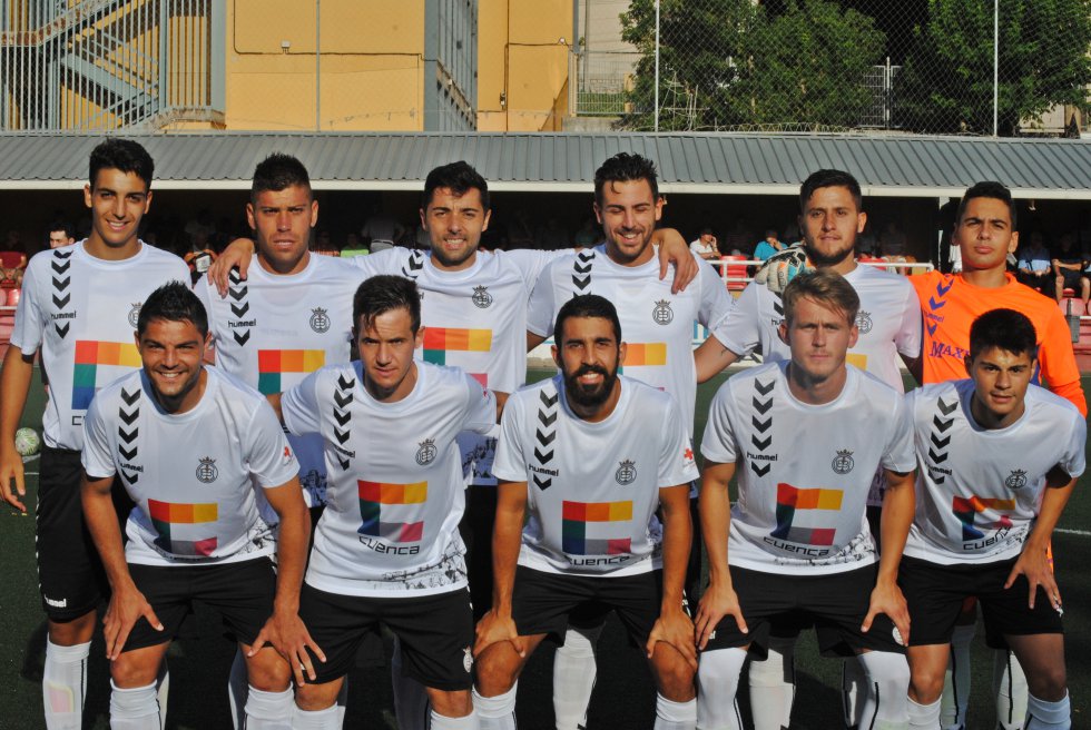 Plantilla UB Conquense Plantilla UB Conquense