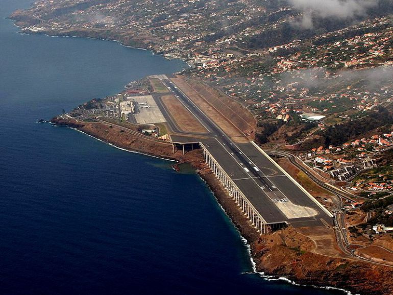Aeropuerto de Funchal