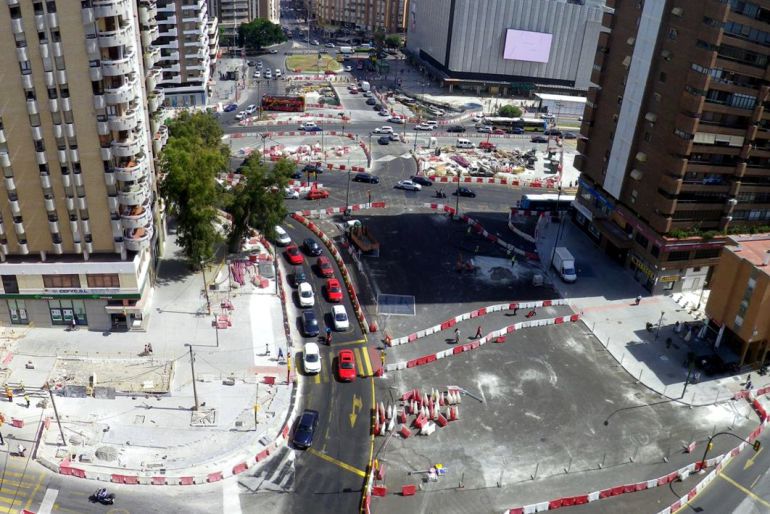 La Junta prevé licitar en octubre el tramo del metro de Málaga al Civil