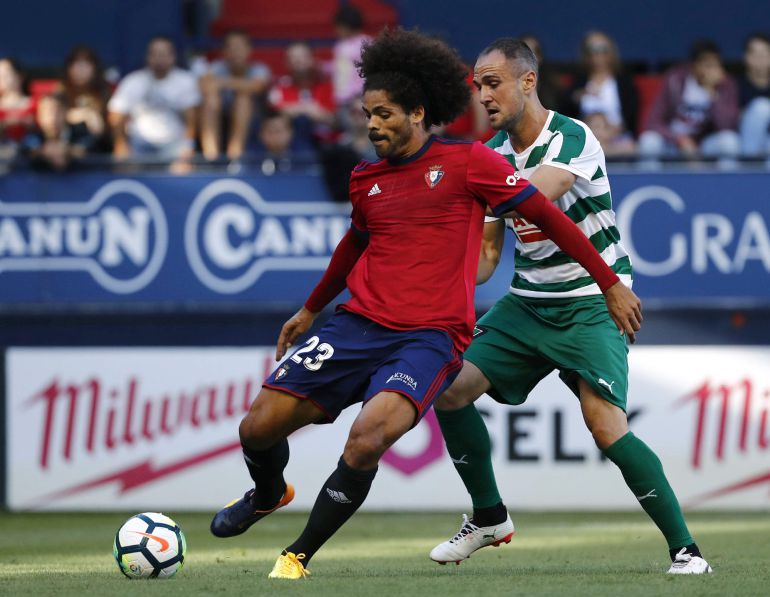 Osasuna finaliza la pretemporada ganando a un Eibar de Primera División