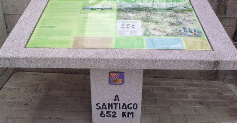 Indicaciones del Camino de Santiago desde Tres Cantos :: Albergues del Camino de Santiago