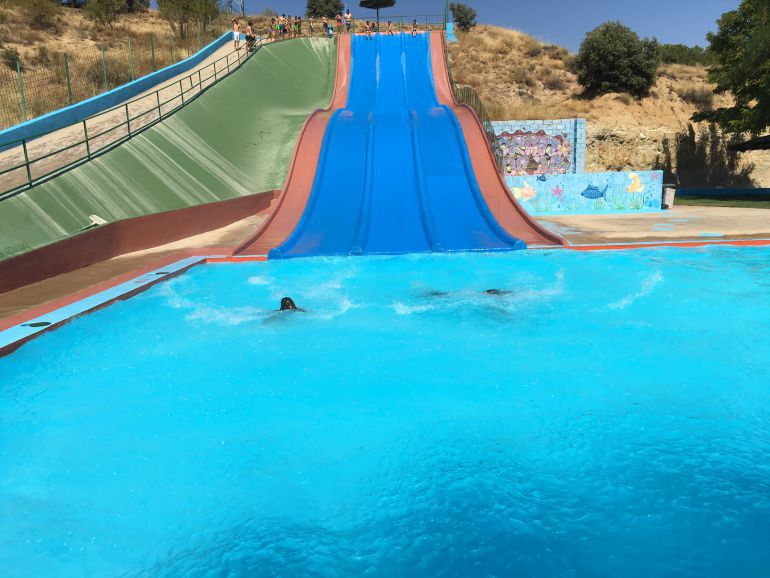 PARQUE ACUATICO: de 5 mil personas visitan este verano el único parque acuático de Valladolid | Radio Valladolid | Cadena SER